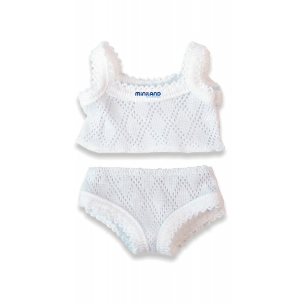Lenjerie intima papusi 21 cm - Miniland