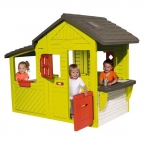 Casuta electronica pentru copii Neo Floralie Playhouse Smoby