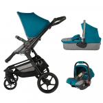 Sistem modular 3 in 1 Coccolle Girasole Albastru
