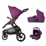 Sistem modular 3 in 1 Coccolle Girasole Violet