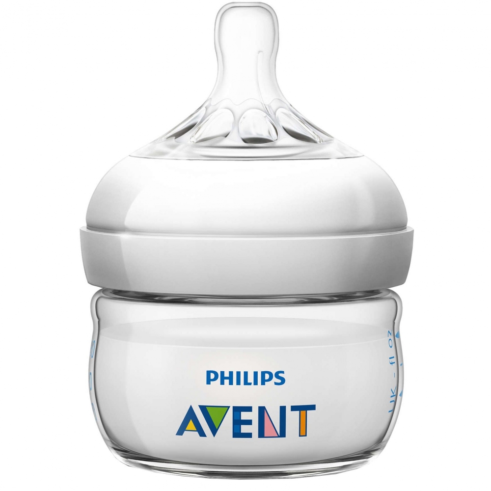 Biberon Philips Avent Natural 60 ml Polipropilena nu contine BPA