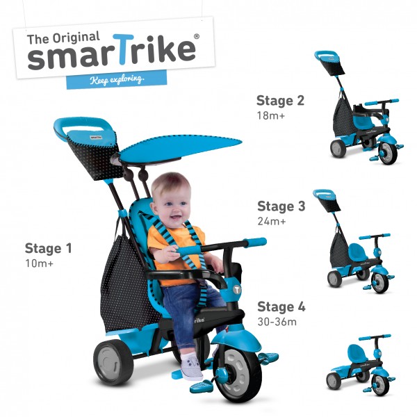Month rear Australian person Tricicleta Smart Trike | Jucarii copii | Clubul jucariilor