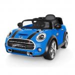 Masinuta electrica cu telecomanda Mini Cooper F56 12V Albastra