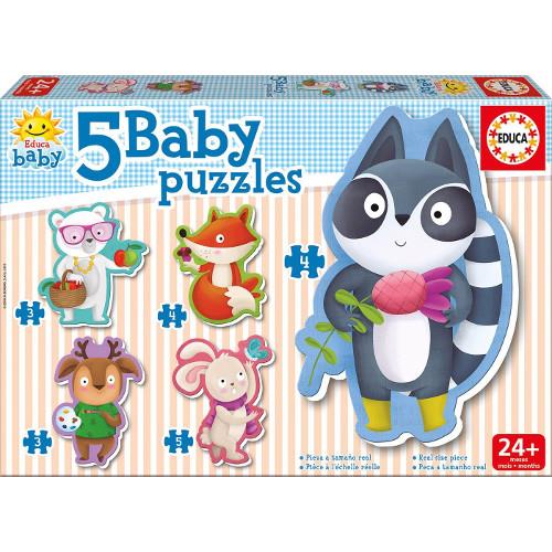 Baby Puzzle Animale