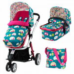 Carucior sistem Cosatto 2 in 1 Giggle Happy Campers ed. limitata