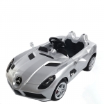 Masinuta electrica Mercedes McLaren Limited Edition Grey roti din cauciuc si telecomanda