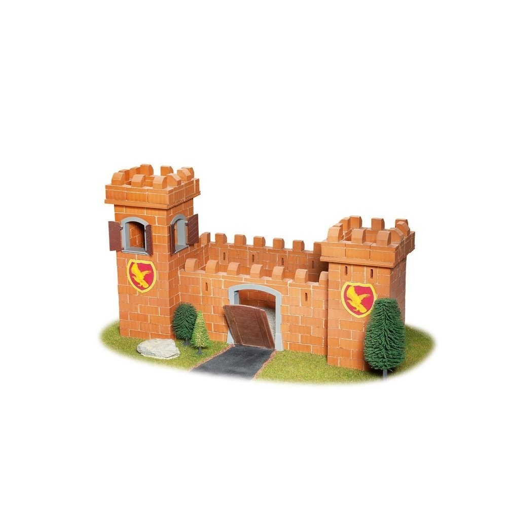 Set de constructie din caramizi - Castelul Regelui