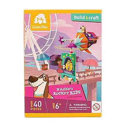 GoldieBlox - Inventii la feminin - Plimbare cu racheta