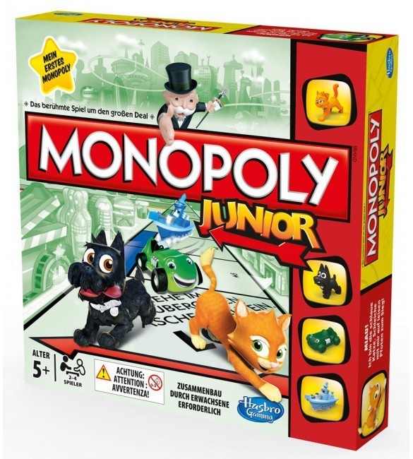 Joc Monopoly Junior (Refresh) asbro HBA6984278