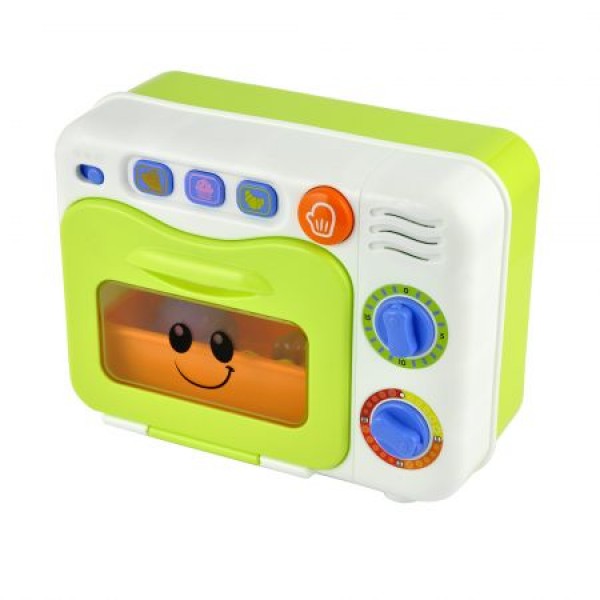 Jucarie interactiva WinFun Cuptor cu sunete si melodii