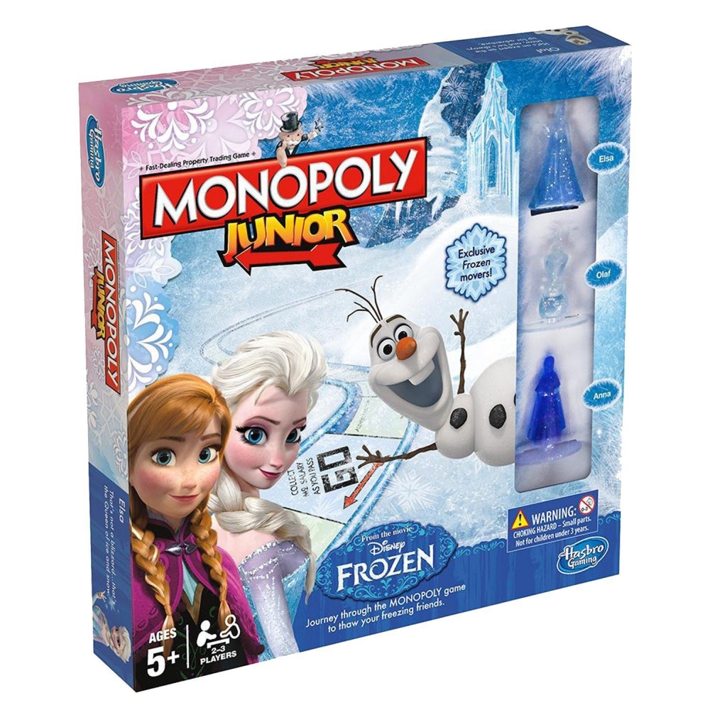 Monopoly frozen