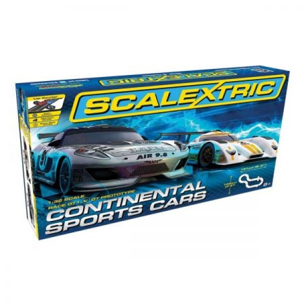 Pista masinute Continental Sports Cars Scalextric 1319 5m traseu masinute scara 1 32