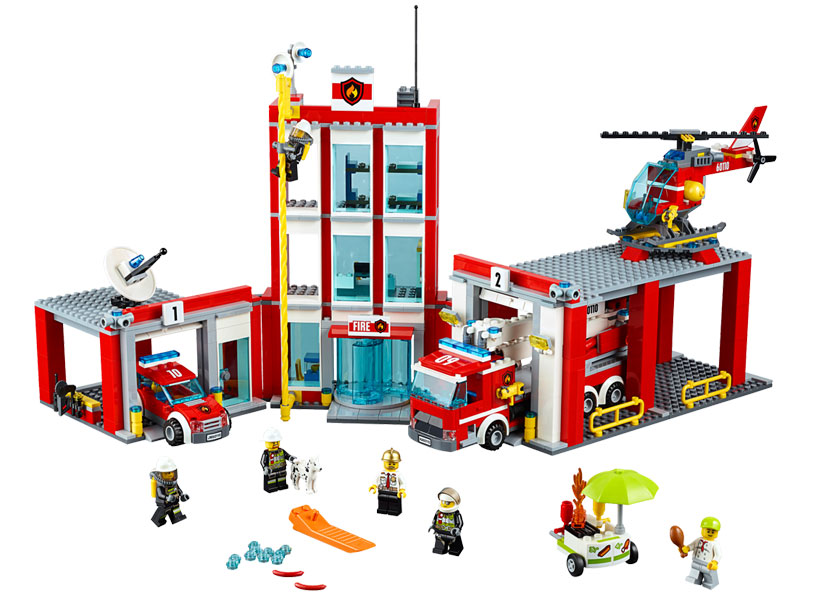 Remiza de pompieri (60110)