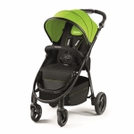Carucior 2 in 1 pentru Copii Citylife Lime cu Landou Recaro