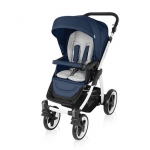 Carucior multifunctional 2 in 1 Baby Design Lupo Comfort Navy 2016