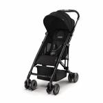 Carucior pentru Copii Easylife Black cu Cadru Negru