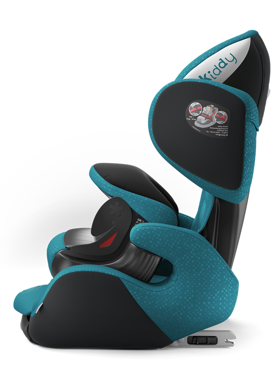 Scaun auto Kiddy PhoenixFix 3 ocean petrol Isofix Scaun auto Kiddy PhoenixFix 3 ocean petrol Isofix