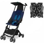 Carucior sport ultracompact Pockit Seaport Blue