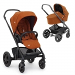 Carucior multifunctional Chrome Deluxe Rust 2 in 1