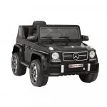 Masinuta electrica cu telecomanda Mercedes Benz G63 Black