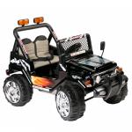 Masinuta electrica cu doua locuri Drifter limited edition Black Fire