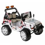 Masinuta electrica cu doua locuri Drifter limited edition Silver