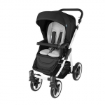Carucior multifunctional 2 in 1 Baby Design Lupo Comfort Black 2016
