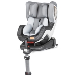 Scaun auto Chipolino Rider cu sistem isofix 0-18 kg graphite