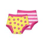 Set 2 chilotei de antrenamentul la olita iPlay Yellow Strawberry 3T