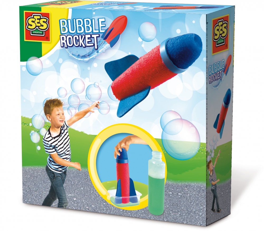 Set racheta cu baloane de sapun