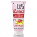 Balsam pentru par vopsit cu extract bio de coacaze de Ardeche si ulei din samburi de struguri 200 ml