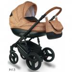 Carucior bebelusi 3 in 1 Bexa Ideal Brown Stone