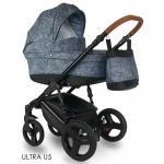 Carucior bebelusi 3 in 1 Bexa Ultra Pastel Stone