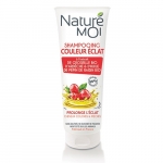 Sampon pentru par vopsit cu extract bio de coacaze de Ardeche si ulei din samburi de struguri 250 ml
