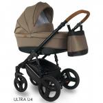 Carucior bebelusi 3 in 1 Bexa Ultra Pastel Brown