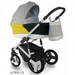 Carucior bebelusi 3 in 1 Bexa Ultra Pastel Gelb