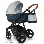 Carucior bebelusi 3 in 1 Bexa Ultra Pastel Navy