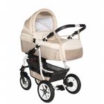 Carucior bebelusi 3in1 Pj Stroller Comfort Cappucino
