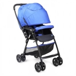 Carucior cu maner reversibil ultra-usor Float Ice Blue