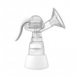 Pompa manuala de san Sanity Easy Comfort, cu clapeta, biberon si tetina BPA free