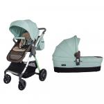 Sistem modular Coccolle Acero 2 in 1 Verde menta