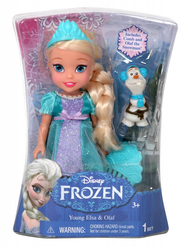 Papusa Elsa 15 cm