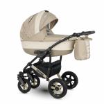 Carucior copii 3 in 1 Carmela Camarelo color XCR-1