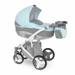 Carucior copii 3 in 1 Pireus Camarelo color PR-2
