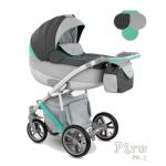 Carucior copii 3 in 1 Piro 2017 Camarelo color PR-1