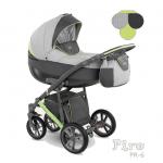 Carucior copii 3 in 1 Piro 2017 Camarelo color PR-6