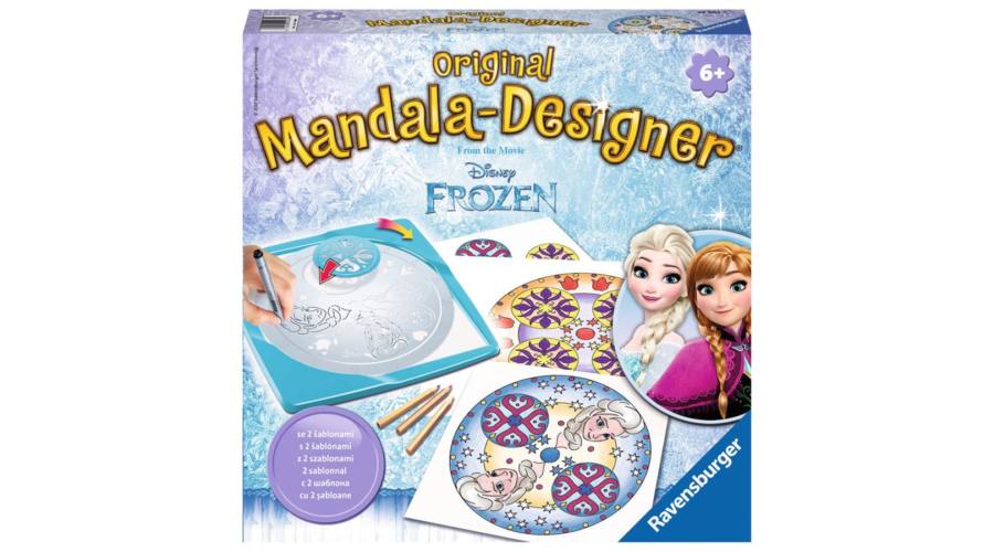 Set creatie Midi Mandala-Frozen (ro)