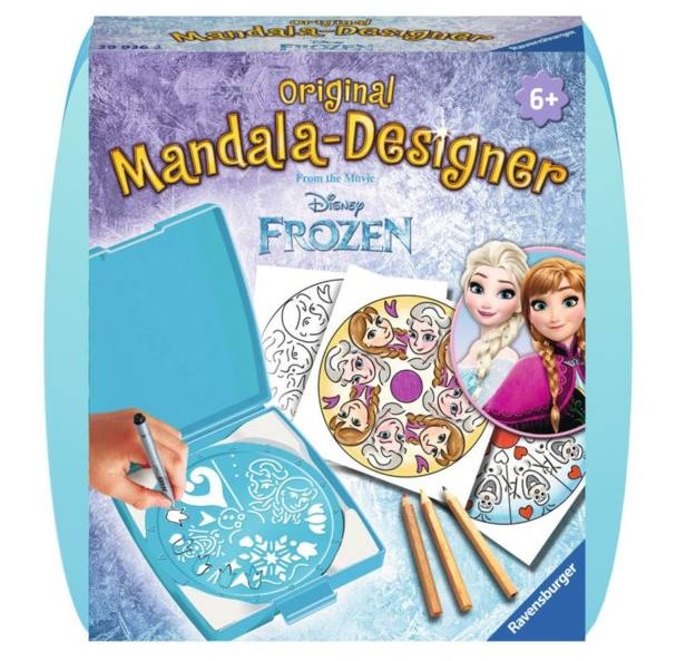 Set creatie Mini Mandala-Frozen (ro)
