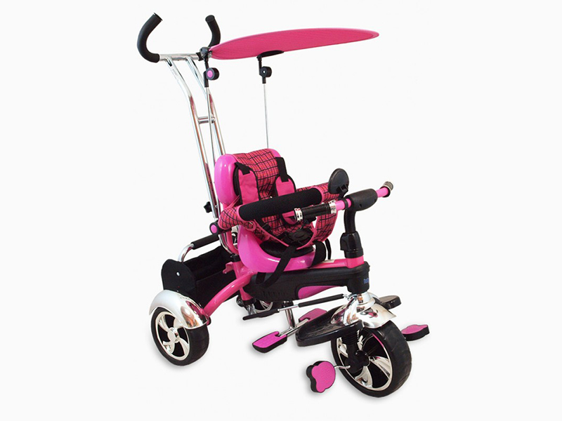 Tricicleta copii Baby Mix GR01 pink
