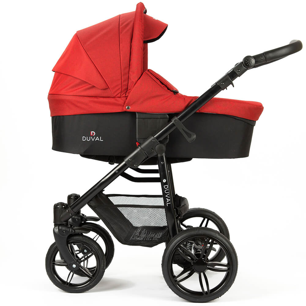 Carucior 2 in 1 Duval Contour Red Carucior 2 in 1 Duval Contour Red
